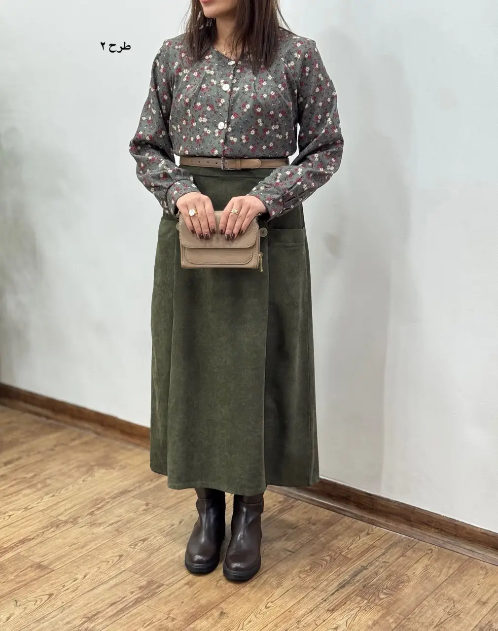 ست تونیک و دامن هما 5